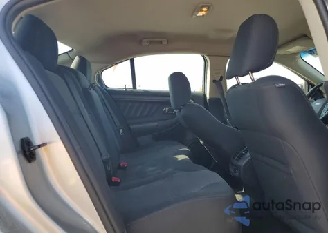 2011 Ford Taurus Sel из США, поврежденный, VIN 1FAHP2EW4BG107236